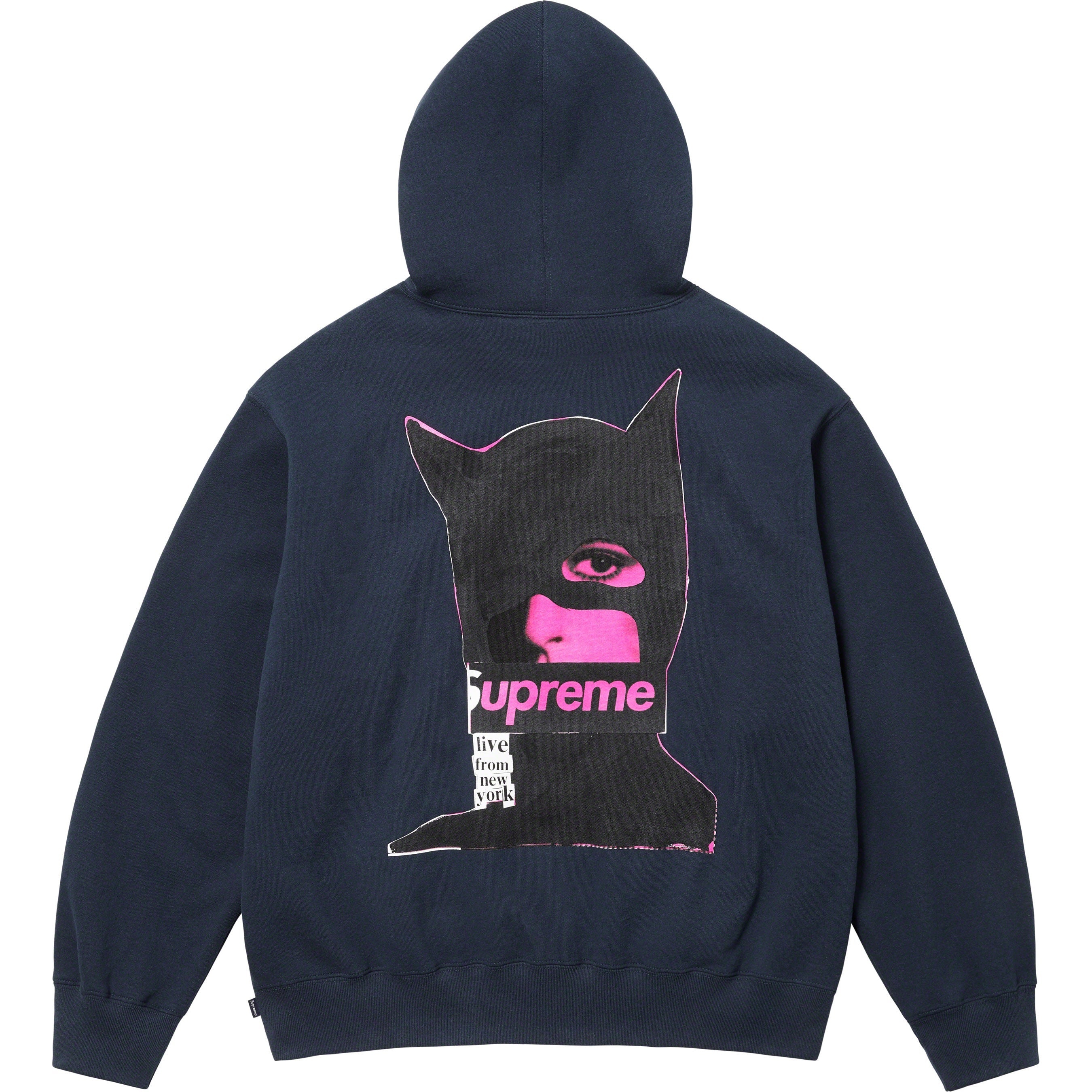 Catwoman Hooded Sweatshirt view 6